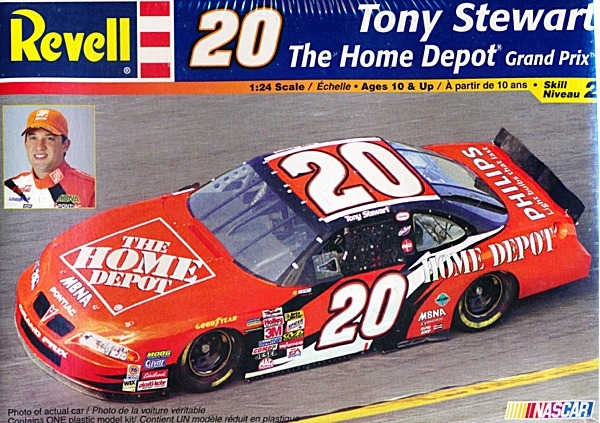 85-2029 Sealed Revell Tony Stewart 2006 Monte Carlo Home Depot #20 NASCAR Kit