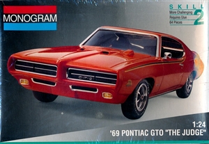 1969 Pontiac GTO "The Judge"  (1/24) (fs)