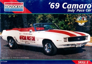 1969 Camaro Indy Pace Car  (1/25)  (fs)