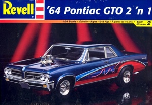 1964 Pontiac GTO  Hardtop (2 in 1) (1/24) (fs)
