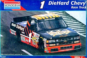 1996 Chevy Nastruck Diehard # 1 Mike Chase