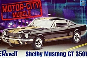 1966 Ford Mustang GT 350H  (1/24) Damaged Box