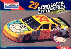 1996 Cartoon Network Flintstones Monte Carlo #29 Steve Grissom