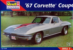 1967 Corvette 427 Coupe (1/25) (fs)