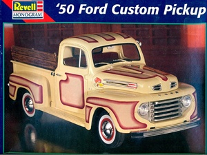 1950 Ford Custom Pickup (1/25) (fs)