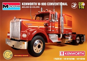 Kenworth W-900 Conventional  (1/16) SSP (fs) Damaged Box