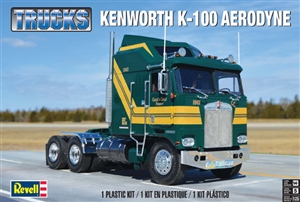 Kenworth K-100 Aerodyne Cabover (1/25) (fs)
