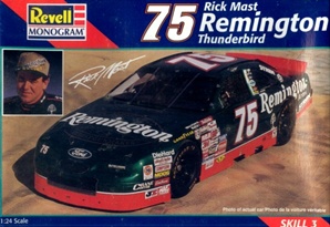 1997 Ford Thunderbird Remington # 75 Rick Mast
