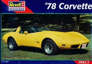 1978 Corvette T-Top Coupe (1/24) (fs)