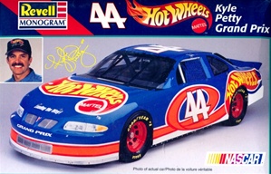 1998 Pontiac Grand Prix Kyle Petty #44 Hot Wheels