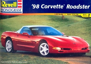 1998 Chevy Corvette Roadster (1/25) (fs)