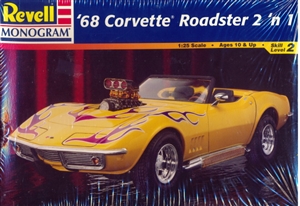1968 Corvette Convertible (2 'n 1) (1/25) (si)