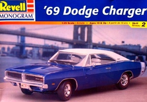 1969 Dodge Charger R/T (1/25) (fs)