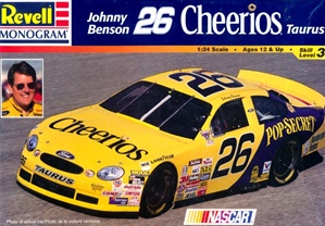 1998 Johnny Benson 'Cheerios' Ford Taurus # 26  (1/24) (fs)
