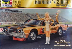 1967 Oldsmobile 'Hurst Hairy Olds' with Linda Vaughn Figure (1/24) (1 of 10,000)