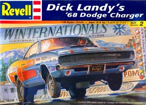 1968 Dick Landy Dodge Charger  (1/25) (fs)