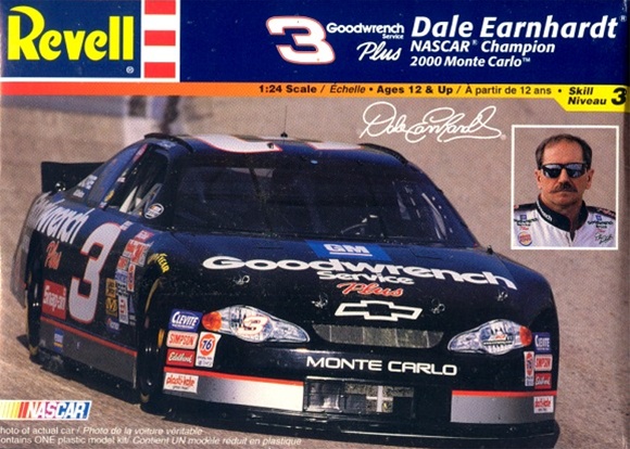 New 1991 Revell 1:24 Diecast NASCAR Dale Earnhardt Sr GM Goodwrench Lumina #3 