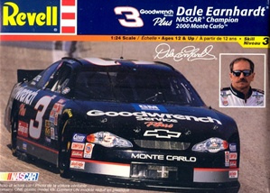 2000 Monte Carlo 'GM Goodwrench Service Plus #3  Dale Earnhardt, Sr (1/24) (fs)