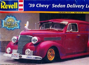 1939 Chevy Sedan Delivery Lowrider (1/24) (fs)