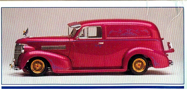 Kit De Construction Modèle Voiture Revell 1939 Chevy Sedan Delivery - Échelle 1:24 - Pour Maquettistes