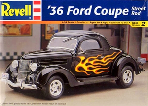 1936 Ford Coupe Street Rod (fs) (1/24)
