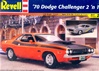 1970 Dodge Challenger (2 'n 1)  (1/24) (fs)