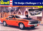 1970 Dodge Challenger (2 'n 1)  (1/24) (fs)