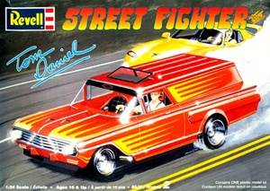 1960 Chevy Sedan Delivery "Street Fighter II" (1/24) (fs)