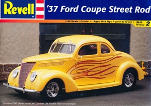 1937 Ford Coupe Street Rod (1/24) (fs)