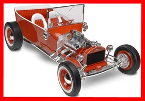 1924 Ford T Roadster "Big Tub"  (1/8) (fs)