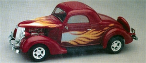 1936 Ford Coupe Street Rod (2 'n 1) (1/24)