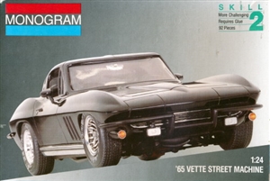 1965 Chevy Corvette Street Machine "Black Rat" (1/24) (fs)