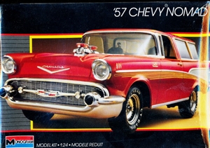 1957 Chevy Nomad Street Machine  (1/24) (fs)