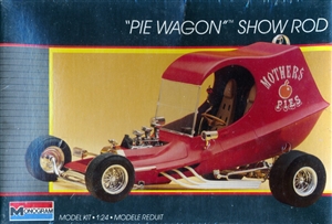 Pie Wagon Show Car by Tom Daniel (1/24) (fs)