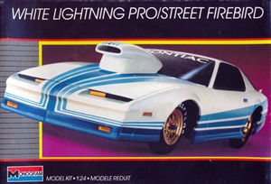 1987 Pontiac 'White Lightning' Pro Street Firebird (1/24) See More Info