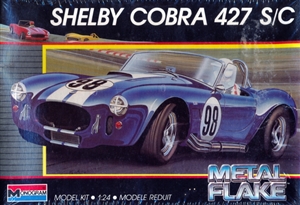 Shelby Cobra 427 S/C "Metal Flake" (1/24) (fs)