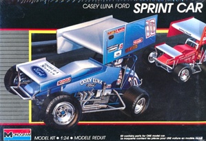 1987 Sprint Car # 10 "Casey Luna Ford" Winged Spirit (1/24) (fs)