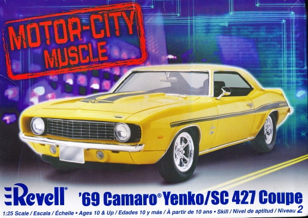 1969 Yenko Camaro (1/25) (fs)
