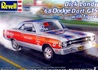 1968 Dick Landy Dodge Dart GTS with Figure (1/25) (fs)