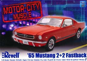 1965 Ford Mustang 2 + 2 Fastback  (1/24) (fs)