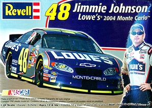 2004 Lowes # 48 Monte Carlo  driven by Jimmie Johnson (1/24) (fs)