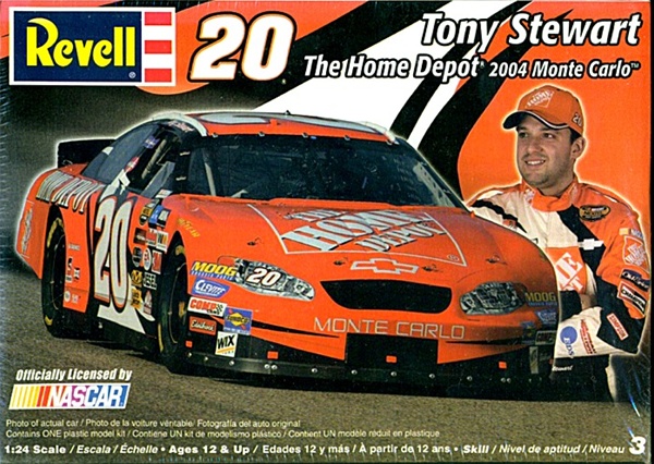 Tony Stewart #20 Home Depot Daytona Raced Win 2006 Monte Carlo SS 