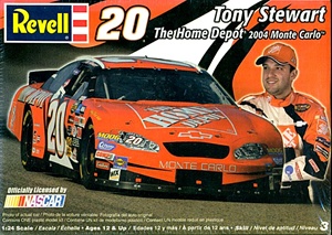 2004 Home Depot  # 20 Monte Carlo  driven by Tony Stewart (1/24) (fs)