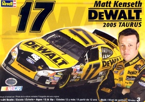 2005 Dewalt Ford Taurus # 17 Matt Kenseth (1/24) (fs)