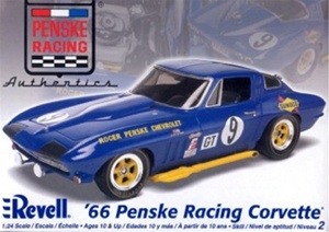 1966 Corvette Penske Racer (1/24) (fs)