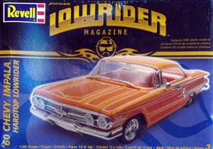 1960 Chevy Impala Hardtop Lowrider (2 'n 1) (1/25) (fs)