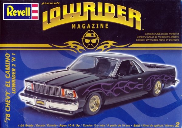 1978 Chevy El Camino (2 'n 1) (1/24) (fs)