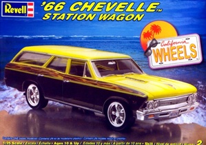 1966 Chevelle Custom Station Wagon (1/25) (fs)