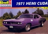 1971 Plymouth "Hemi Cuda" Barracuda  (1/24) (fs)