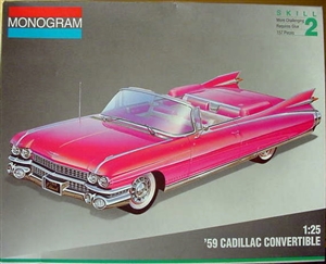 1959 Cadillac Eldorado Biarritz Convertible (1/25) (fs)